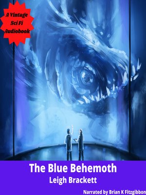 cover image of The Blue Behemoth